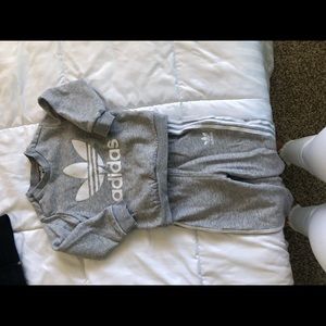 Adidas sweat outfit